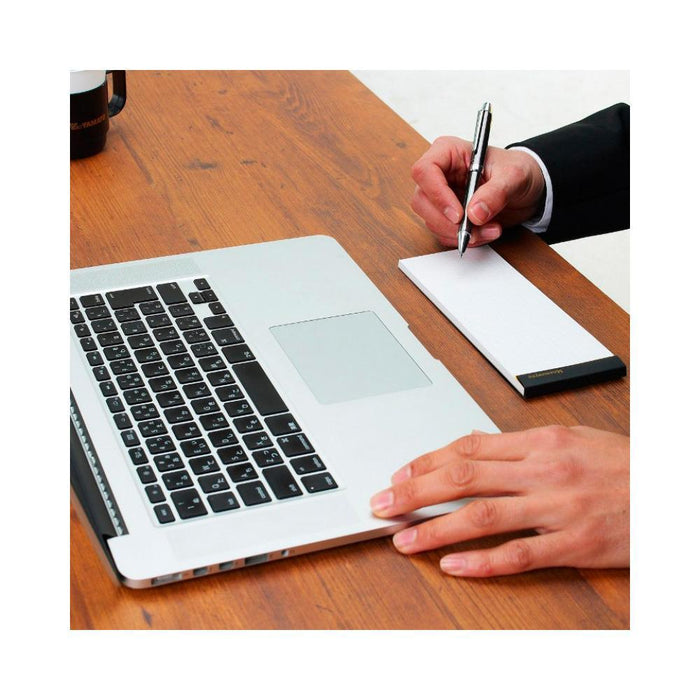 Maruman Mnemosyne N162 Memo Pad - Long Type - Urban Kit Supply