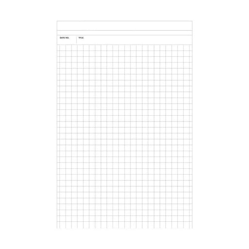 Maruman Mnemosyne N187A Notepad - A4 - Urban Kit Supply