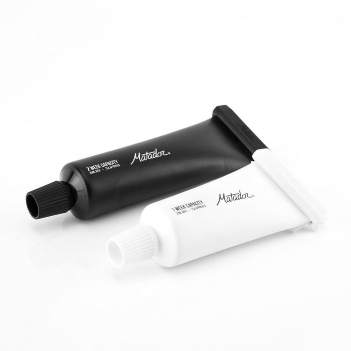 Matador Refillable Toothpaste Tubes (2-Pack) - Urban Kit Supply