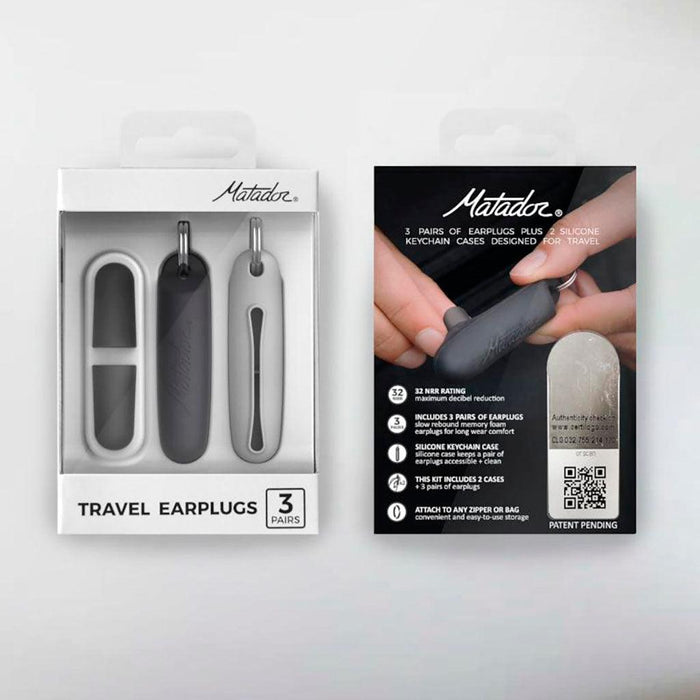 Matador Travel Earplugs Kit - Urban Kit Supply