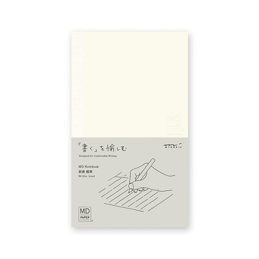 Midori MD Notebook B6 Slim - Urban Kit Supply