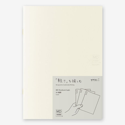 Midori MD Notebook Light A5 (3pcs) - Urban Kit Supply