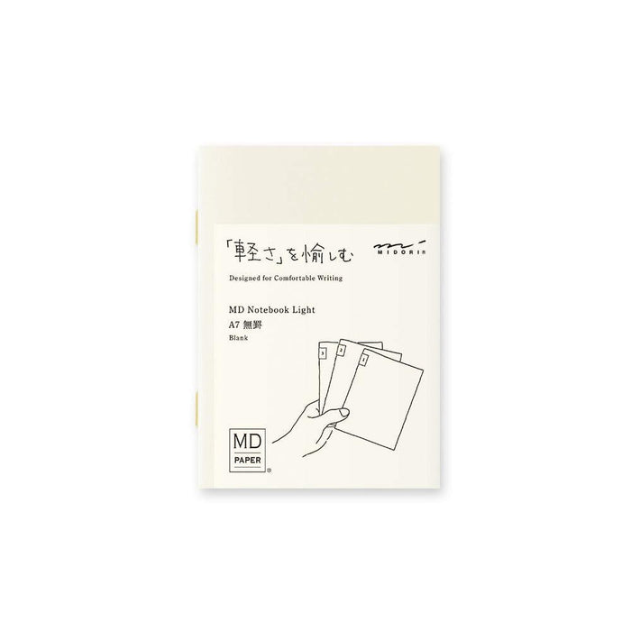 Midori MD Notebook Light A7 (3pcs) - Urban Kit Supply