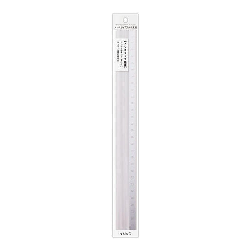 Midori Non-Slip Aluminium Ruler (30cm) - Urban Kit Supply