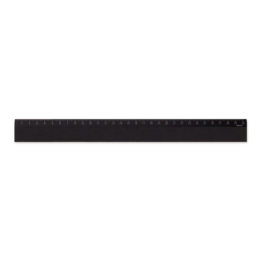 Midori Non-Slip Aluminium Ruler (30cm) - Urban Kit Supply