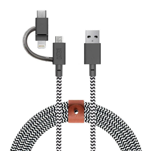 Native Union Belt Cable (USB-C to Universal) - Urban Kit Supply
