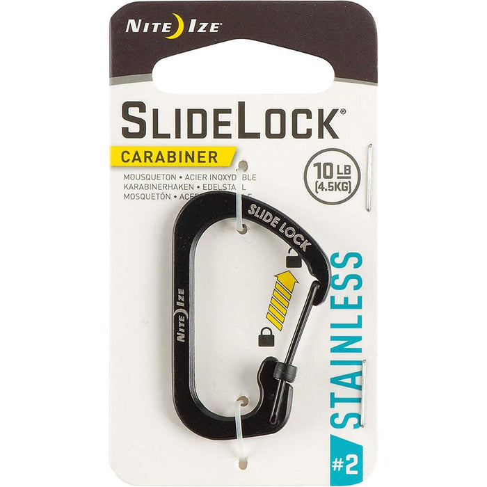 Nite Ize Carabiner SlideLock #2 - Urban Kit Supply