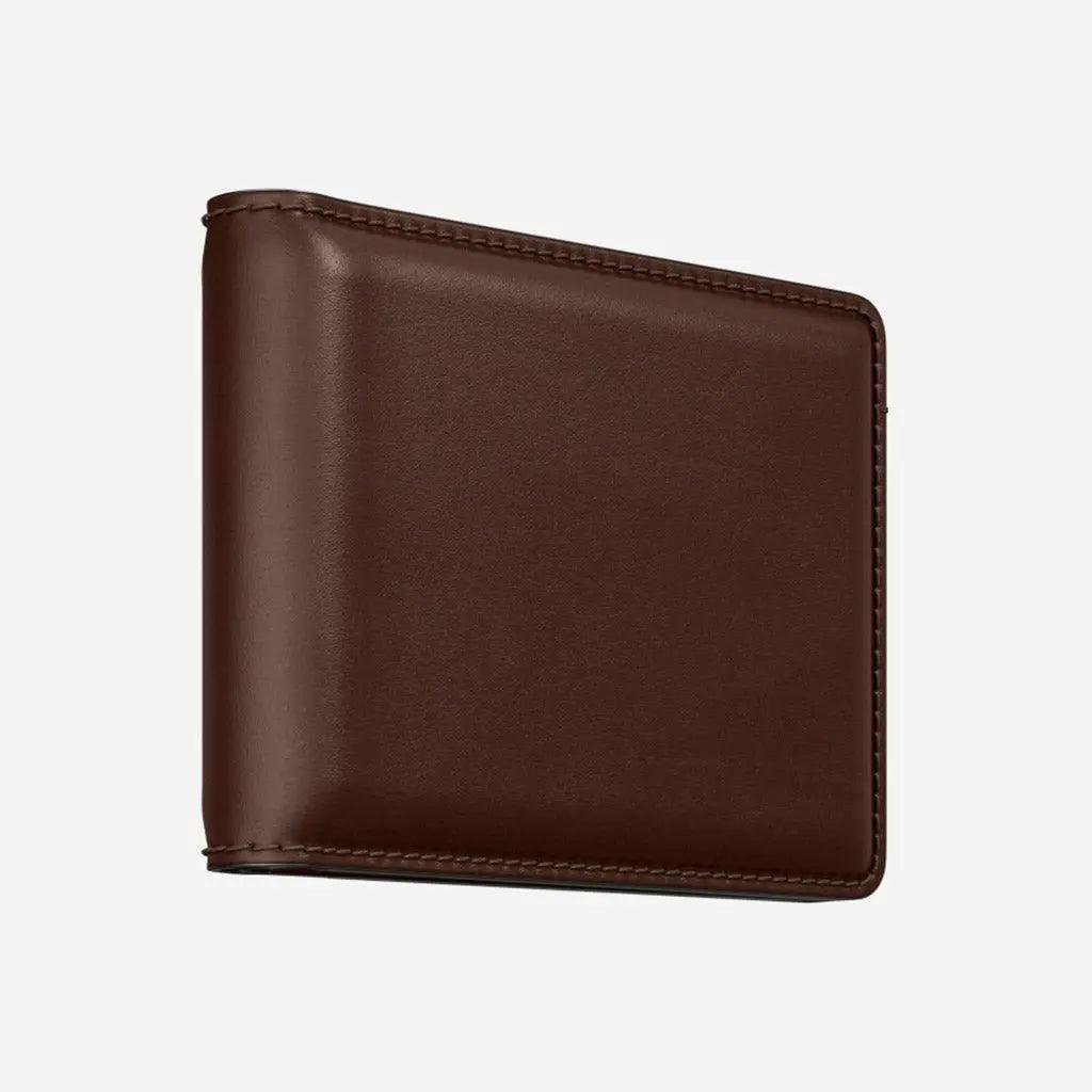 小物 NOMAD Bifold Wallet Rustic Brown Horween nomad-bifold-wallet-7-