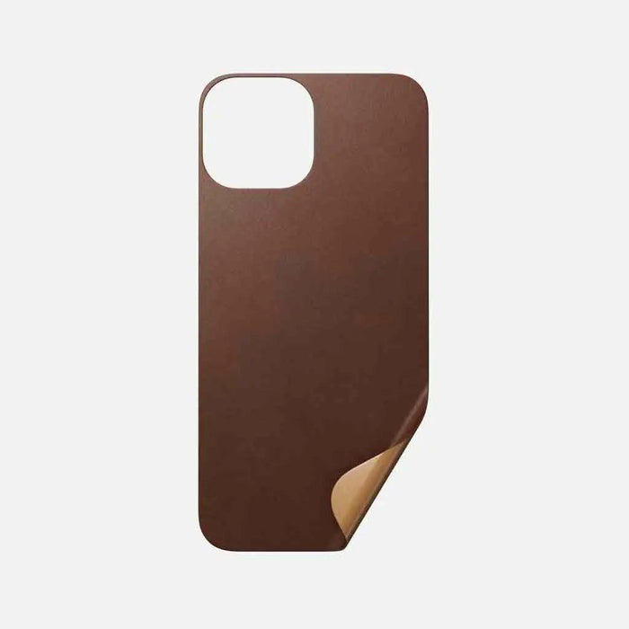 Nomad iPhone 13 Pro Leather Skin - Urban Kit Supply