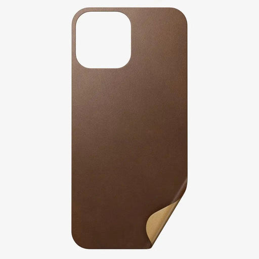 Nomad iPhone 13 Pro Max Leather Skin - Urban Kit Supply