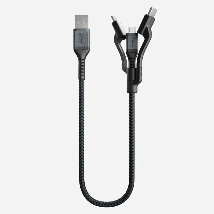 Nomad USB-A to Universal Kevlar Cable - Urban Kit Supply