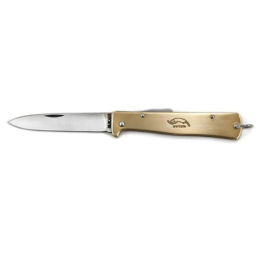 Otter Mercator Knife Large, Brass - Urban Kit Supply