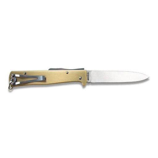 Otter Mercator Knife Large, Brass - Urban Kit Supply