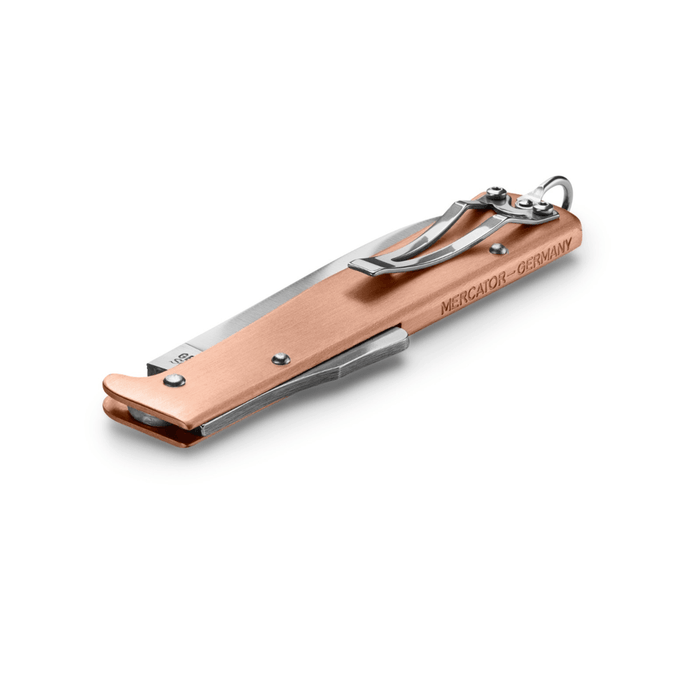Otter Mercator Knife Large, Clip, Copper - Urban Kit Supply