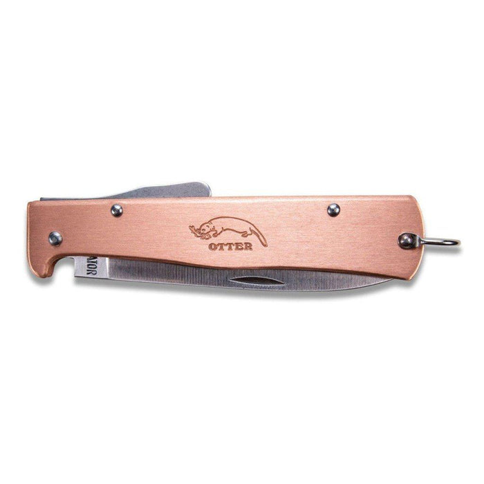 Otter Mercator Knife Large, Clip, Copper - Urban Kit Supply