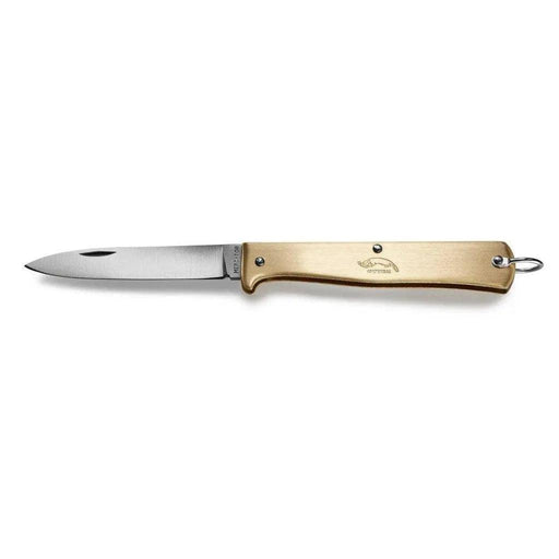 Otter Mercator Knife Small, Brass - Urban Kit Supply