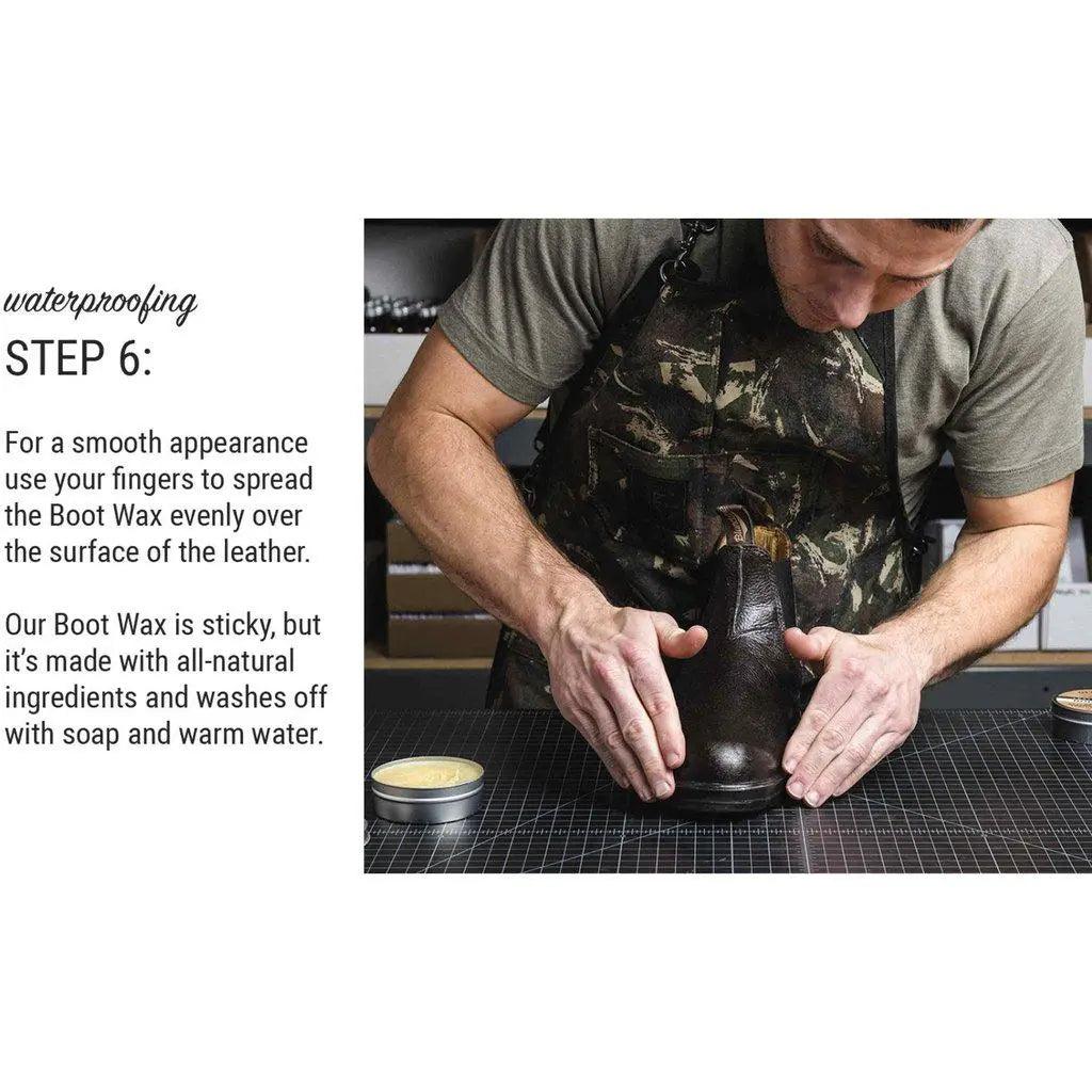 Otter Wax Heavy Duty Waterproofing Fabric Wax