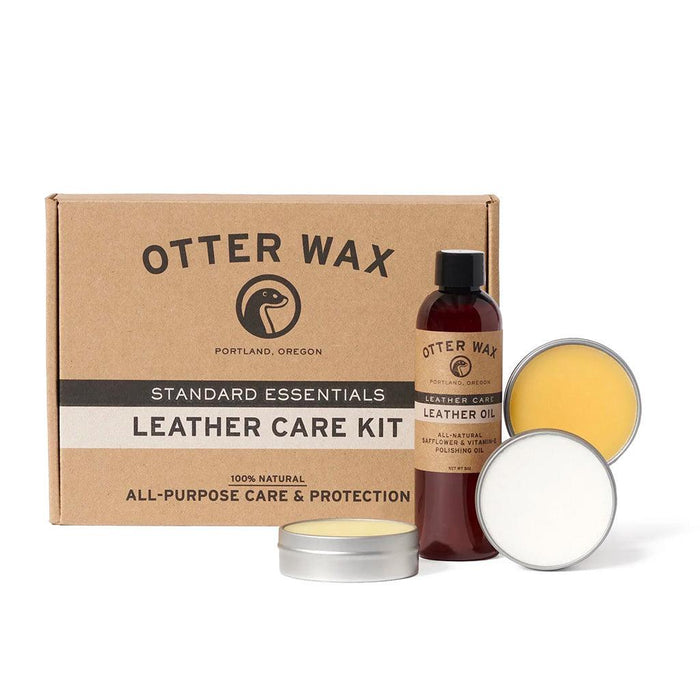 Otter Wax Leather Care Kit - Urban Kit Supply