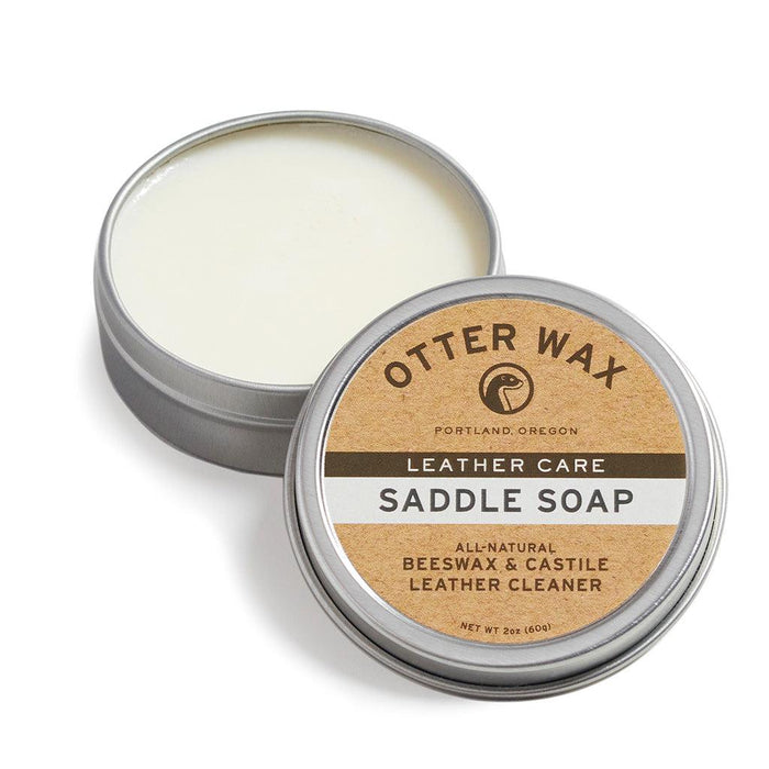 Otter Wax Saddle Soap for Leather - Urban Kit Supply