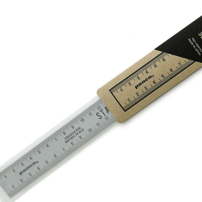 Penco Standard of Accuracy Stainless Ruler - Urban Kit Supply