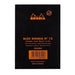Rhodia Bloc N°12 Memo Pad - Urban Kit Supply