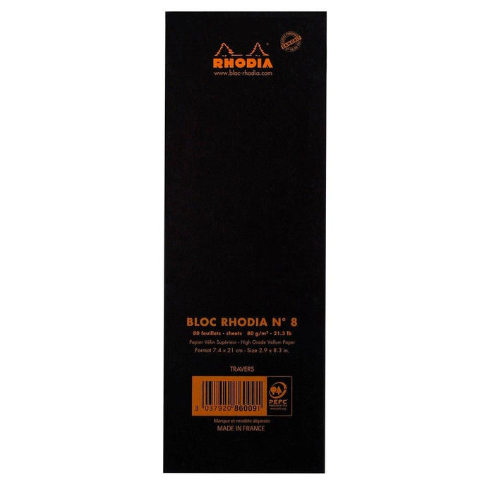 Rhodia Bloc N°8 Memo Pad - Urban Kit Supply