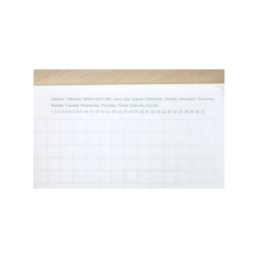 Stalogy 365 Days Notebook Grid/Planner - Structure Your Days — Urban ...