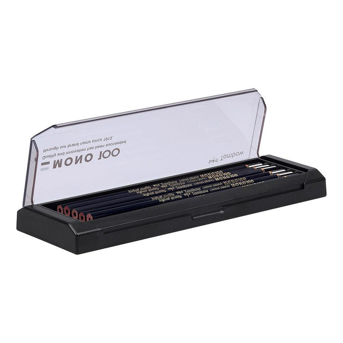 Tombow MONO 100 Mix 4H-6B (12 Pack) - Urban Kit Supply