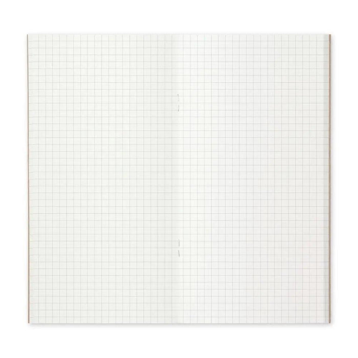 Traveler's Company - 002 Grid Notebook Refill (Regular) - Urban Kit Supply
