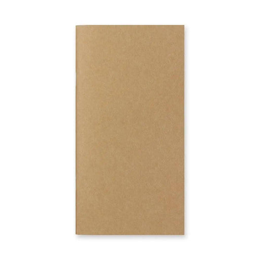 Traveler's Company - 003 Blank Notebook Refill (Regular) - Urban Kit Supply