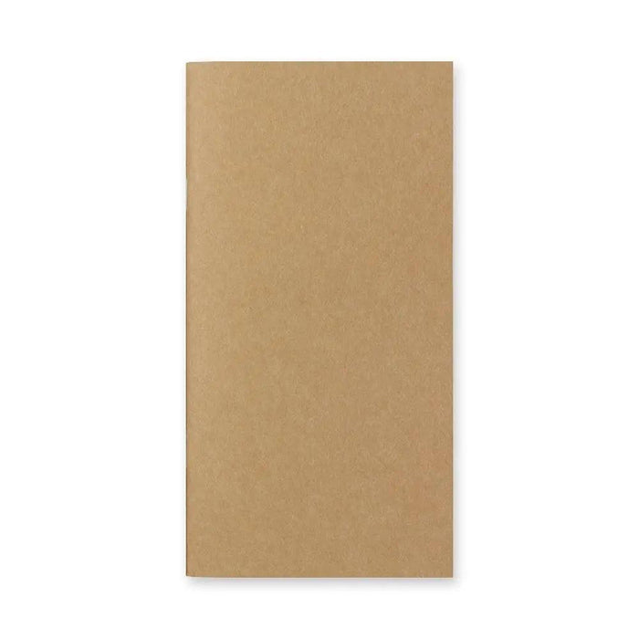 Traveler's Company - 003 Blank Notebook Refill (Regular) - Urban Kit Supply