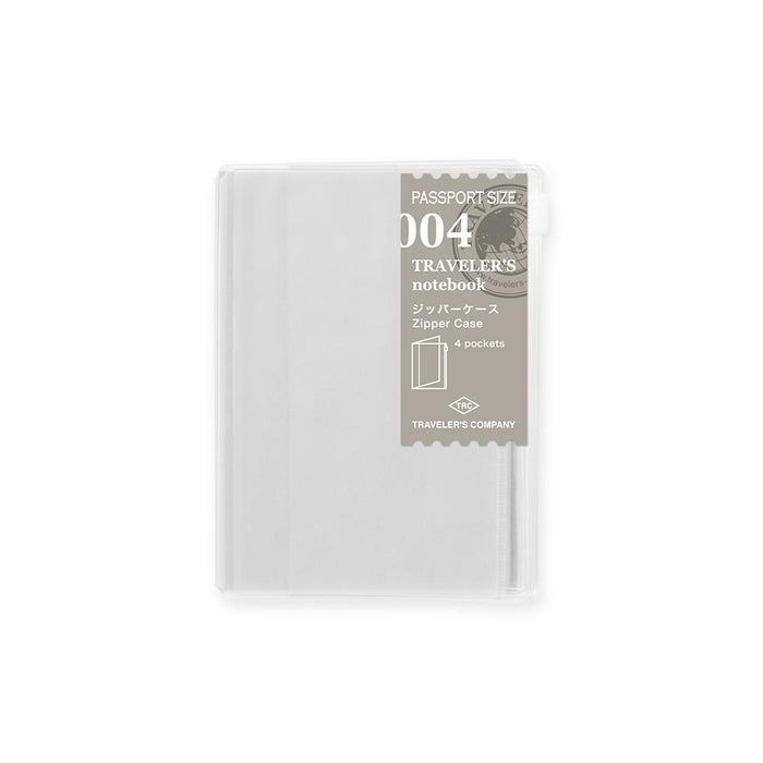 Traveler's Company - 004 Zipper / Card File (Passport) - Urban Kit Supply