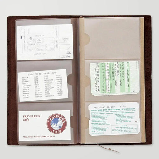 Traveler's Company - 007 Card File (Regular) - Urban Kit Supply