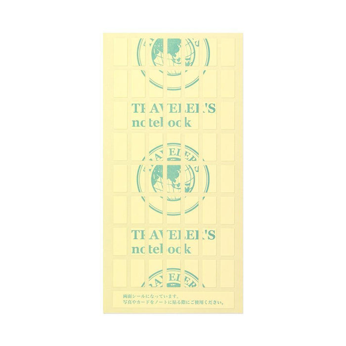 Traveler's Company - 010 Double Sided Stickers - Urban Kit Supply