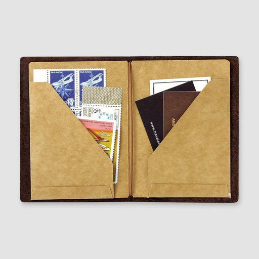Traveler's Company - 010 Kraft Paper Folder (Passport) - Urban Kit Supply