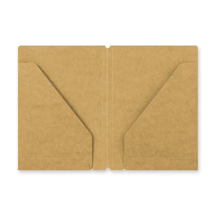 Traveler's Company - 010 Kraft Paper Folder (Passport) - Urban Kit Supply