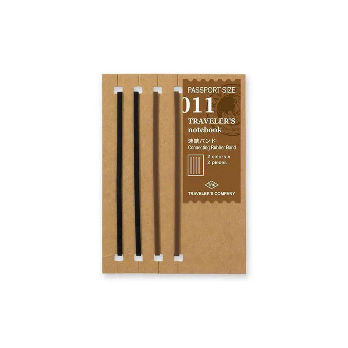 Traveler's Company - 011 Connecting Rubber Bands (Passport) - Urban Kit Supply