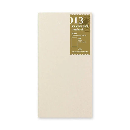 Traveler's Company - 013 Lightweight Paper Notebook (Regular) - Urban Kit Supply
