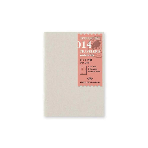 Traveler's Company - 014 Dot Grid Notebook Refill (Passport) - Urban Kit Supply