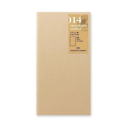 Traveler's Company - 014 Kraft Paper Notebook Refill (Regular) - Urban Kit Supply