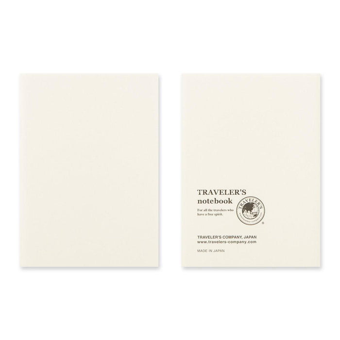 Traveler's Company - 018 Accordion Fold Paper Refill (Passport) - Urban Kit Supply