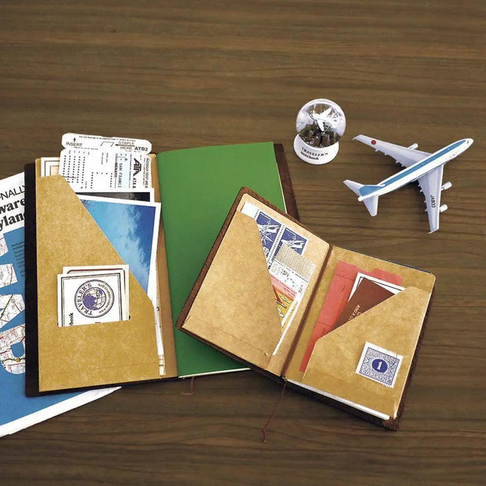 Traveler's Company - 020 Kraft File Refill (Regular) - Urban Kit Supply