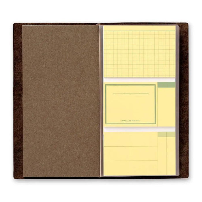 Traveler's Company - 022 Sticky Notes (Regular) - Urban Kit Supply