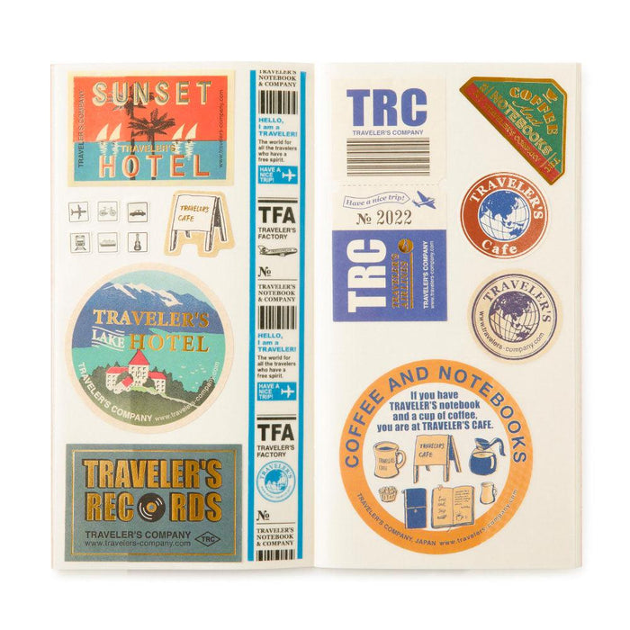 Traveler's Company - 031 Sticker Release Paper Refill (Regular) - Urban Kit Supply