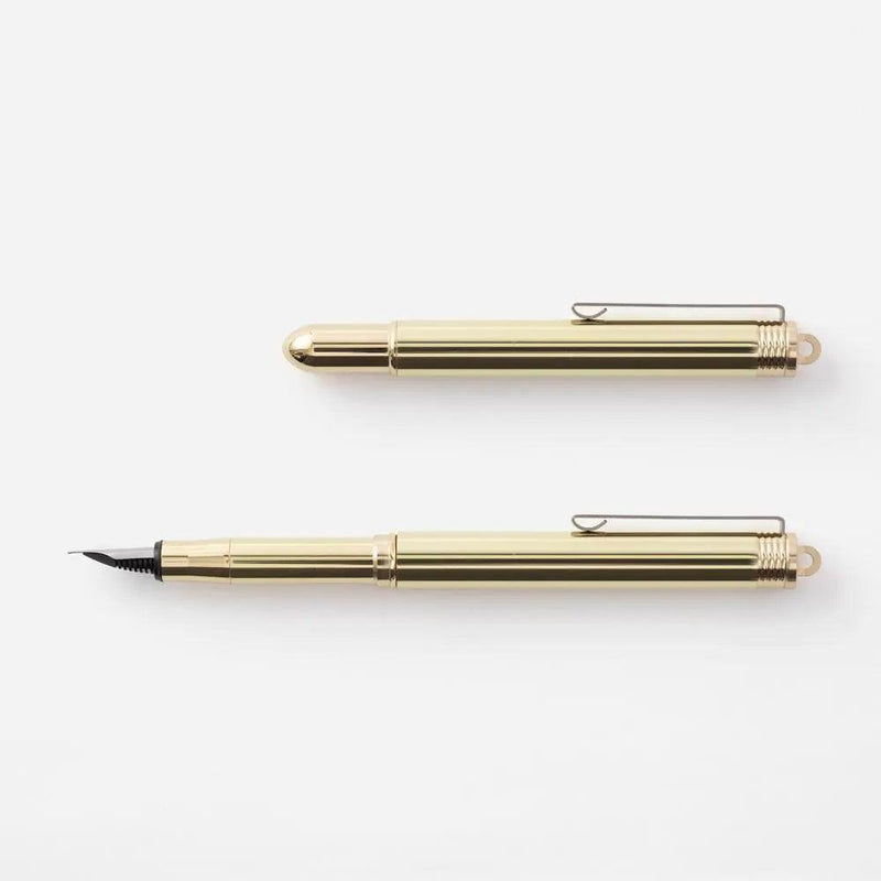 Traveler's Company Brass Fountain Pen - Urban Kit Supply