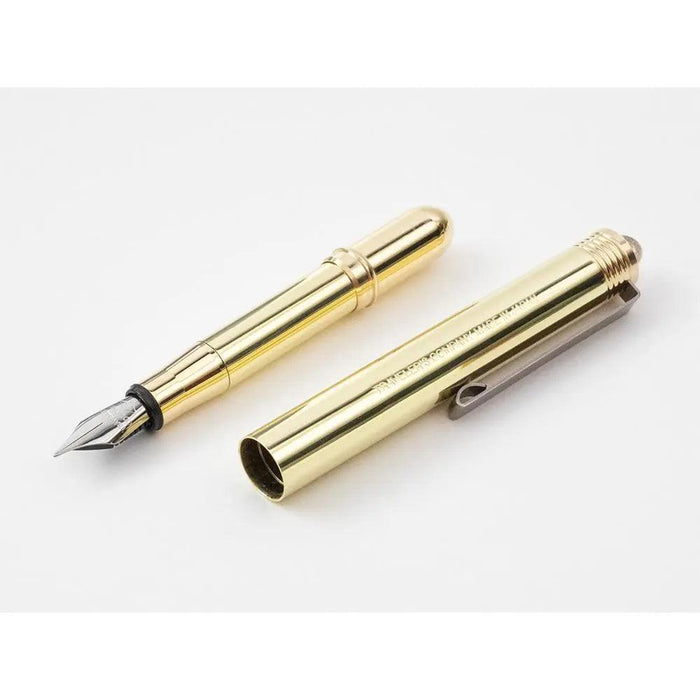 Traveler's Company Brass Fountain Pen - Urban Kit Supply
