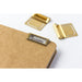 Traveler's Company Brass Index Clips (6 kpl) - Urban Kit Supply