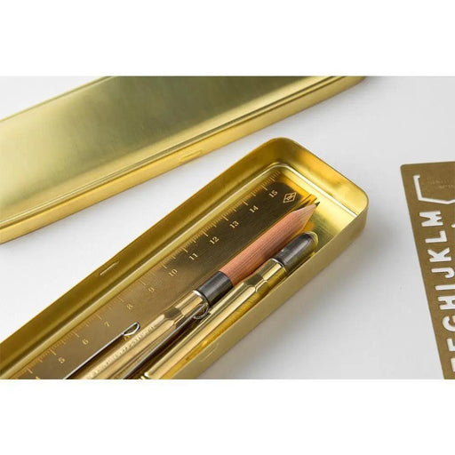 Traveler's Company Brass Pencase - Urban Kit Supply