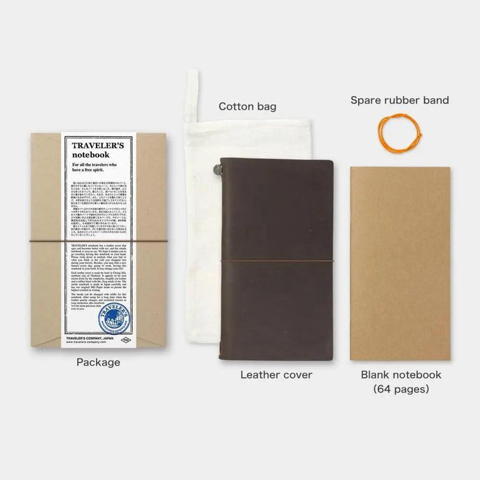 Traveler's Company Notebook - Regular - Urban Kit Supply