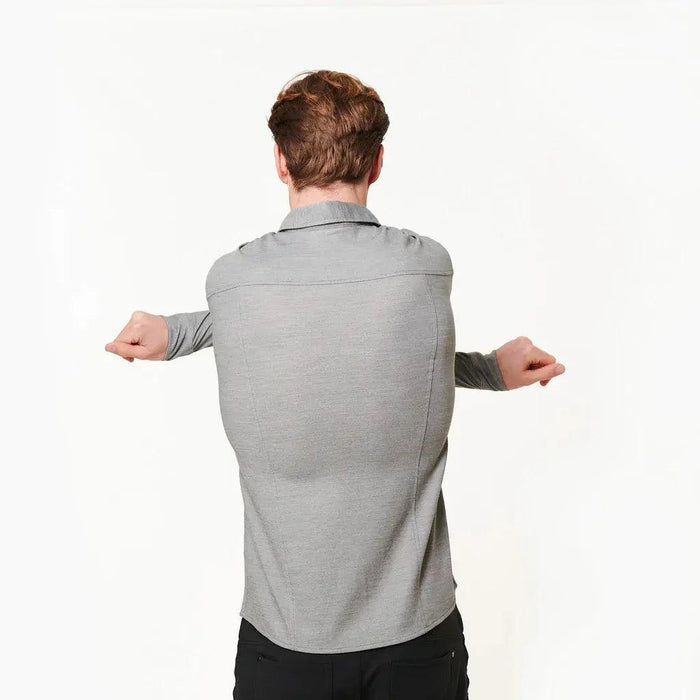 Western Rise Limitless Merino Button-Down Shirt - Urban Kit Supply